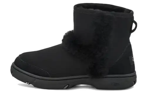 UGG Sunburst Mini Boot Black Women's