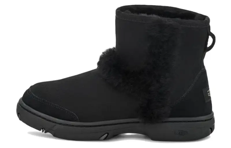 UGG Sunburst Mini Boot Black Women's