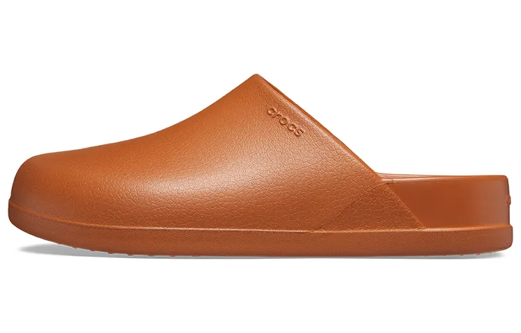 Crocs EVA Quiet Slide Slippers Unisex Light Brown