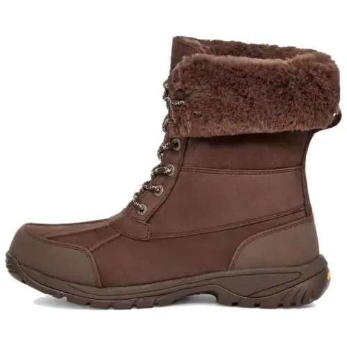UGG Butte Logo Boot Burnt Cedar