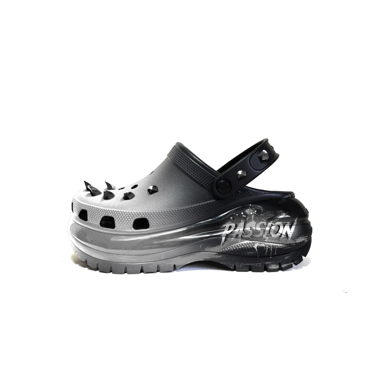 Crocs Mega Crush Clog EVA Clogs Unisex Black
