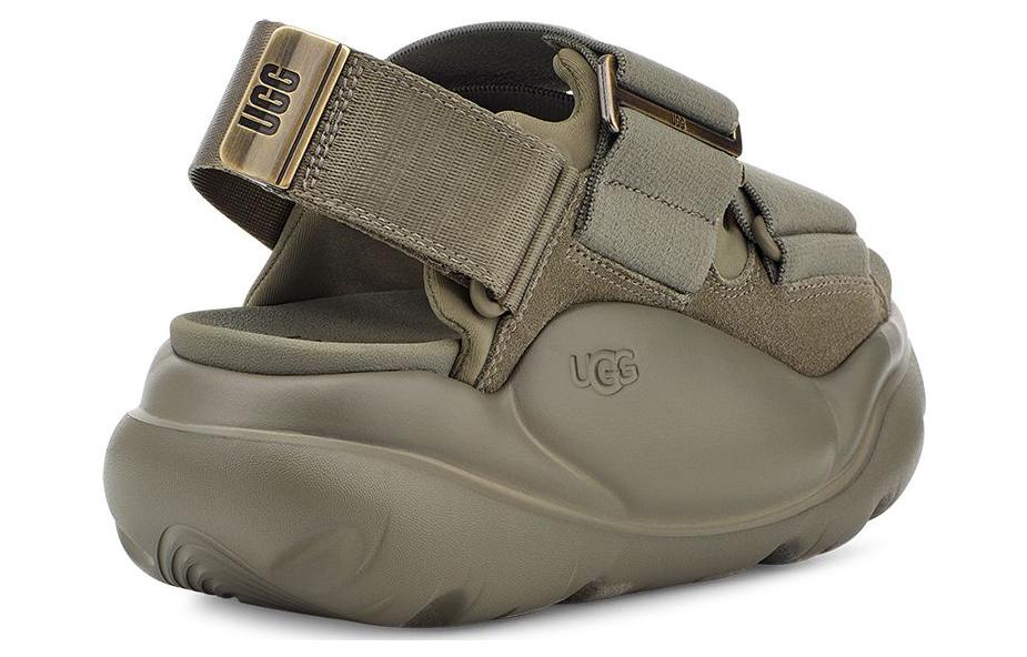 Женские сандалии UGG LA (фисташково-зеленые) — фото 2