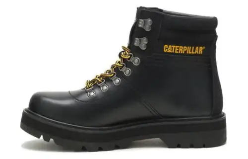 CAT Vanquish Abrasion Resistant Breathable High top Outdoor Shoes Unisex Black