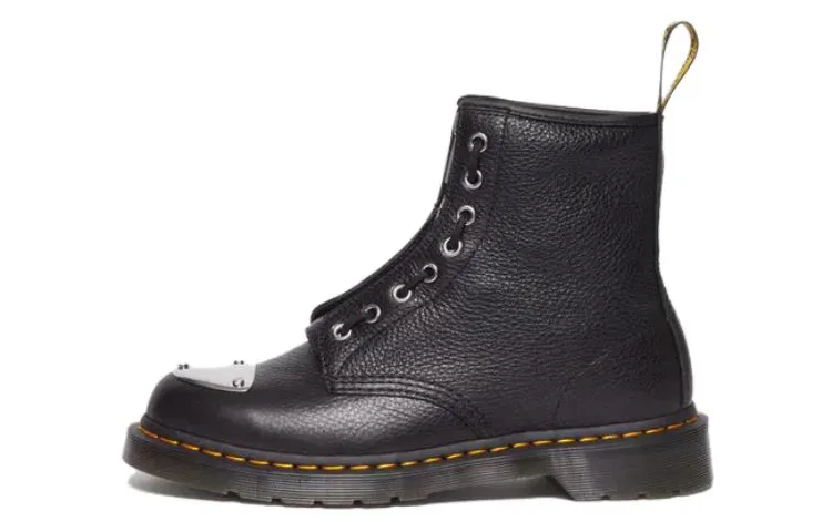 Dr.Martens Short Combat Boots Women's Black