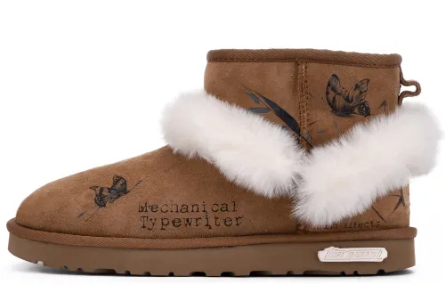 UGG CLASSIC MINI Short Snow Boots Women's Brown