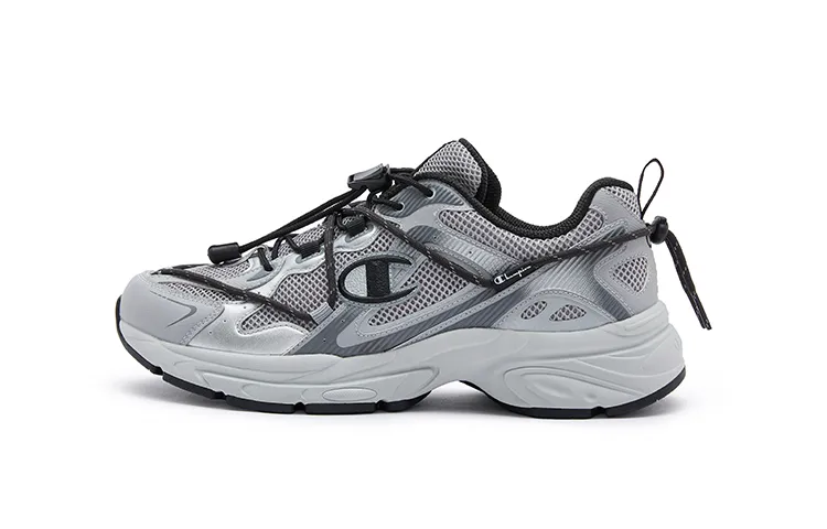 Champion Synthetic Leather Cushioning Abrasion Resistant Cushioning, Wear Resistant Low top Running Shoes Men's