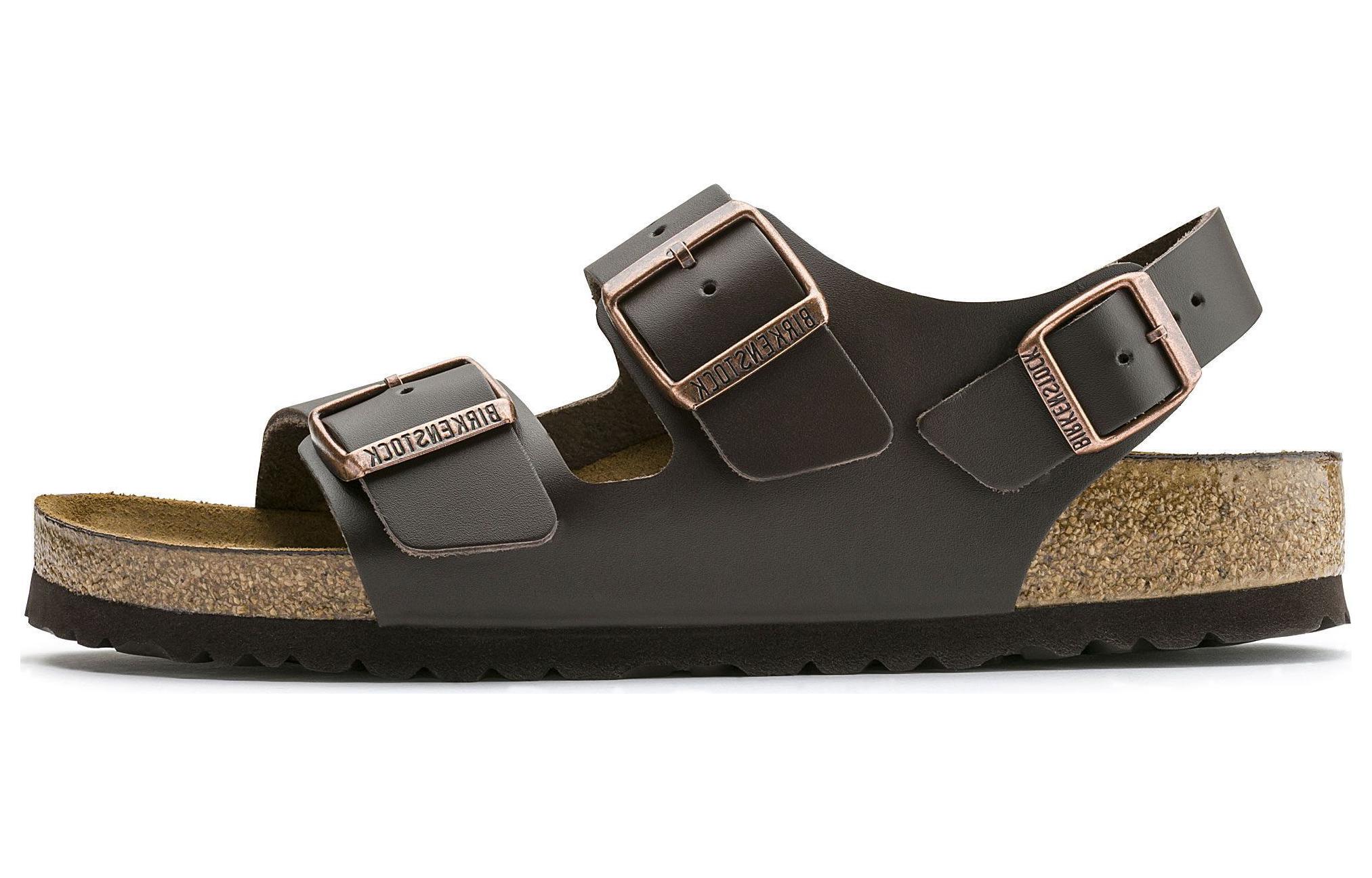 Сандалии Birkenstock Milano (коричневые)