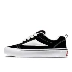 LuzaoT SUPER DRAG Abrasion Resistant Abrasion Resistant Low top Skateboard Shoes Unisex Black White