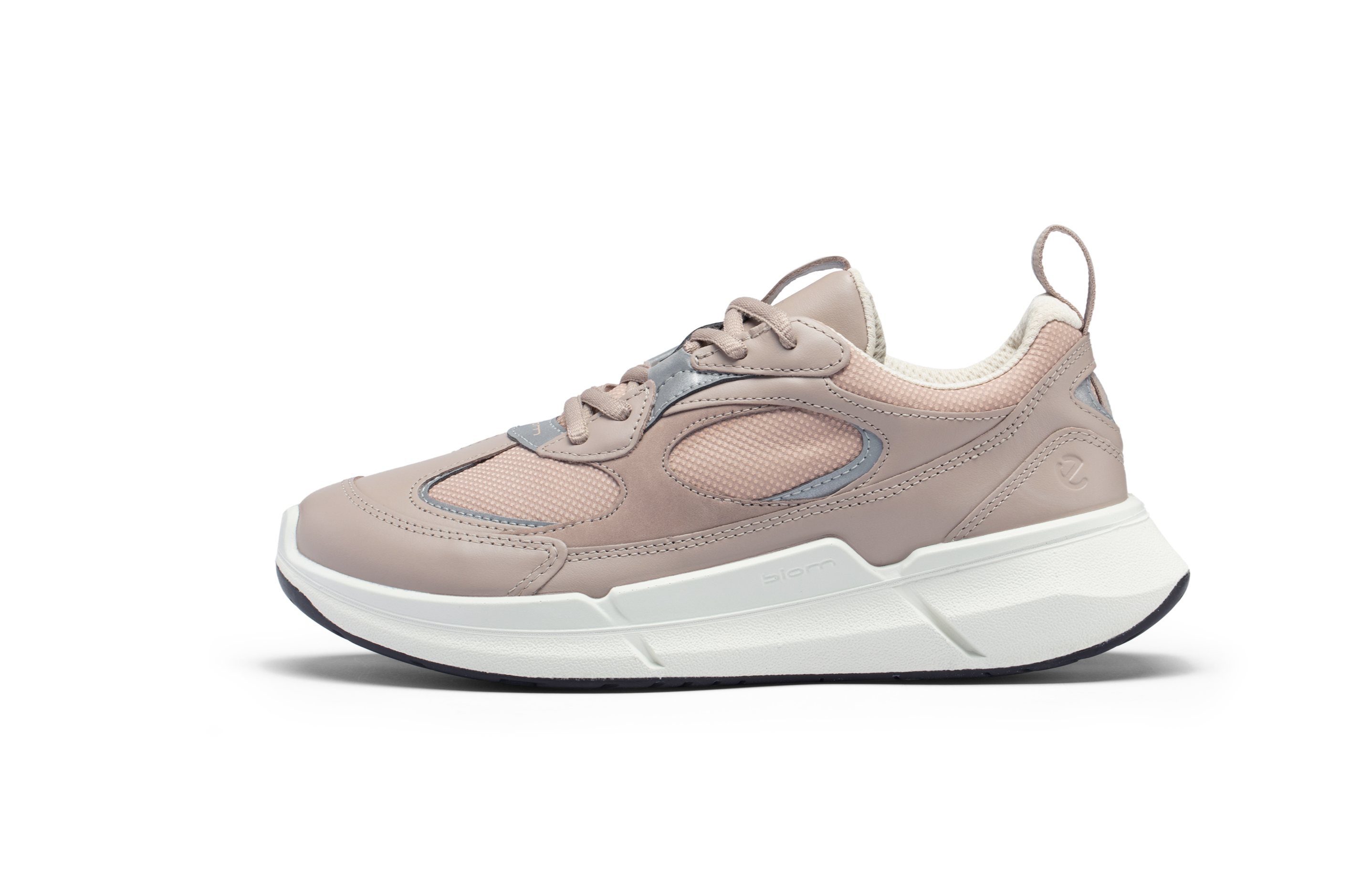 Ecco Biom 2.2 Low top Running Shoes Women’s Gray Pink/Nude Pink