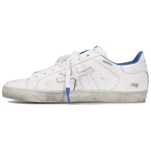 PREMIATA Steven Low top Skateboard Shoes Men's White