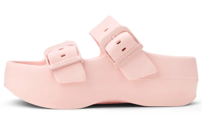 CHARLES&KEITH EVA Slide Slippers 5cm Women's