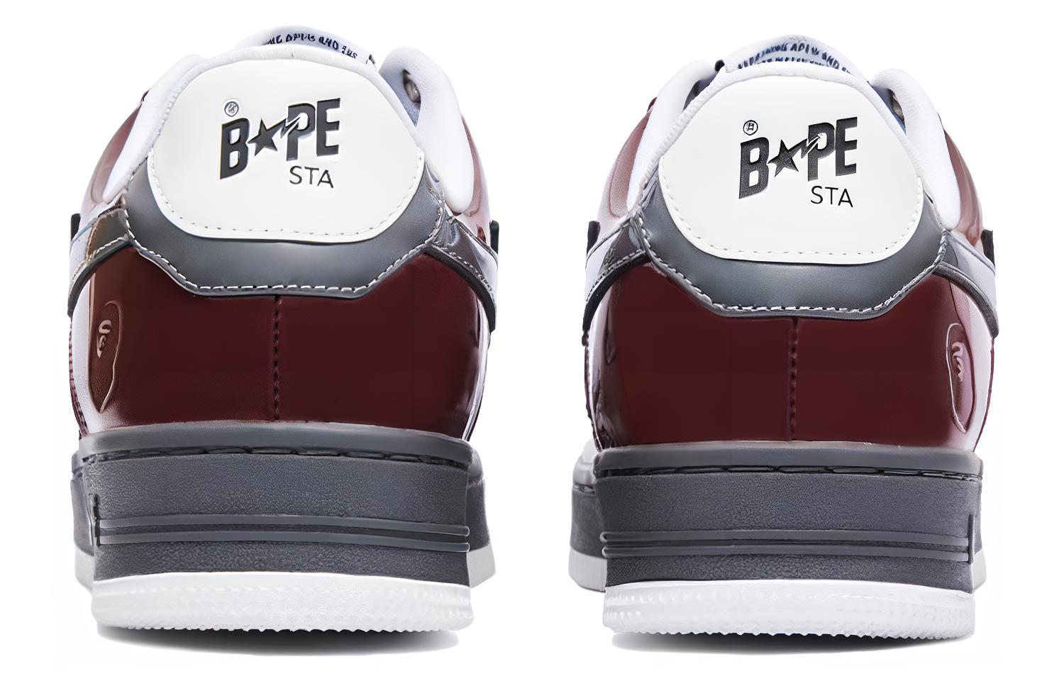 Bapesta #2 'Brick Red'