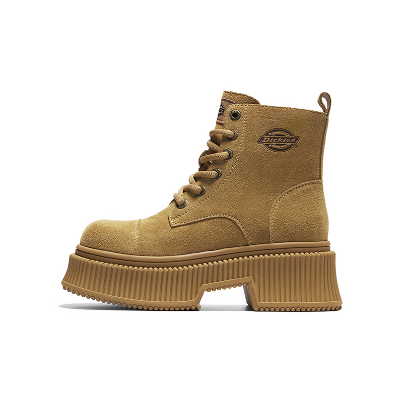 Женские ботинки Dickies (светло-коричневые)