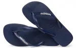 Havaianas Logo Filete Stylish Sandal Unisex Dark Azure Blue