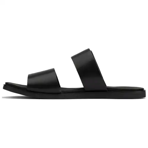 Clarks Slide Slippers Women's Black