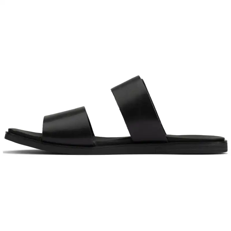 Clarks Slide Slippers Women's Black