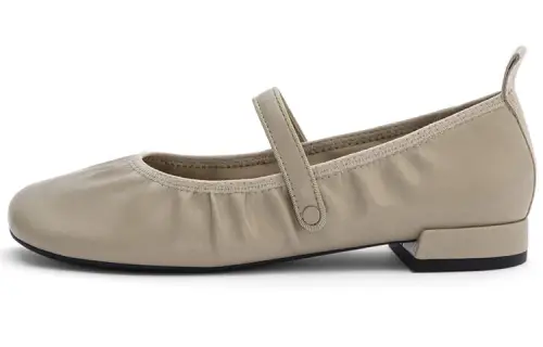 CHARLES&KEITH Women's Casual Shoes Women's Low Top Taupe