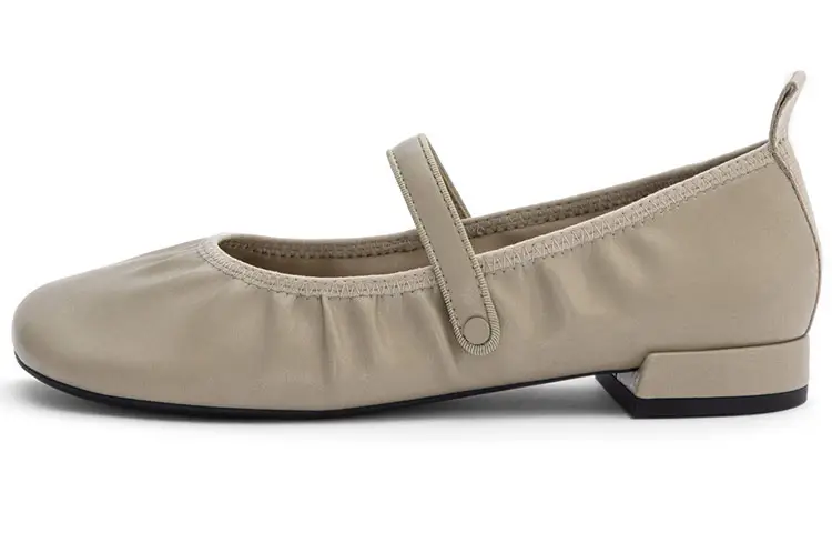 CHARLES&KEITH Women's Casual Shoes Women's Low Top Taupe