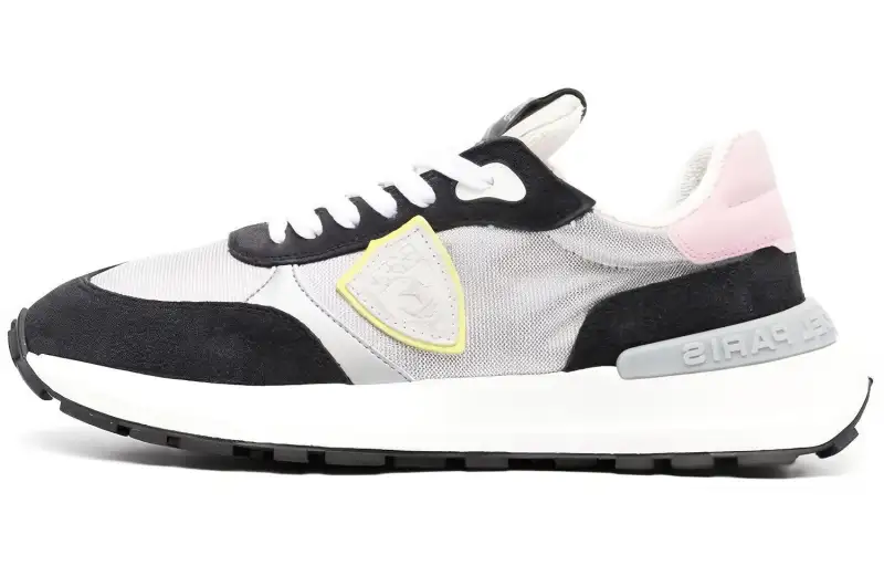 PHILIPPE MODEL Paris Logo-patch Panelled Sneakers