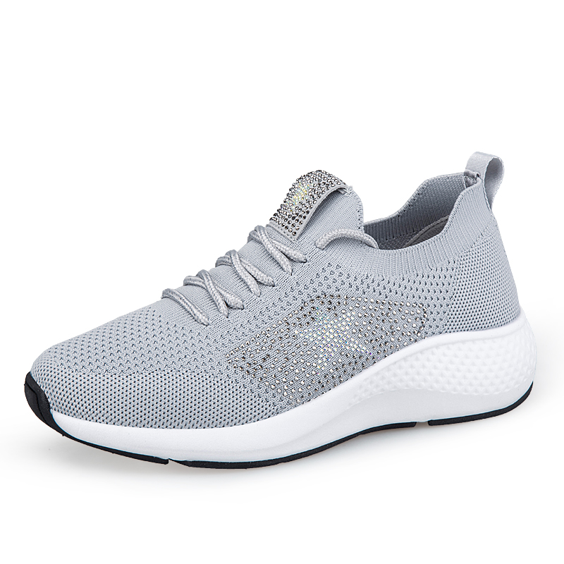 RONGSHI Mesh, Textile Cushioning Breathable Low top Casual Shoes Women’s