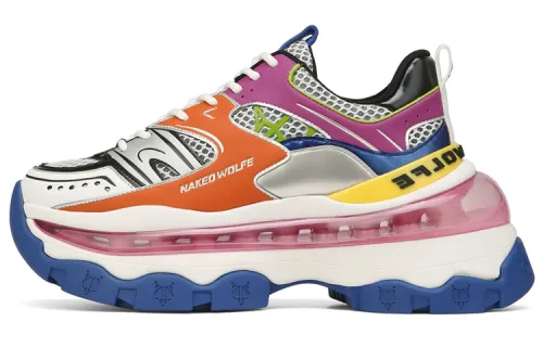 Naked Wolfe Shadow Mesh Sports Casual Shoes Women's Multicolor