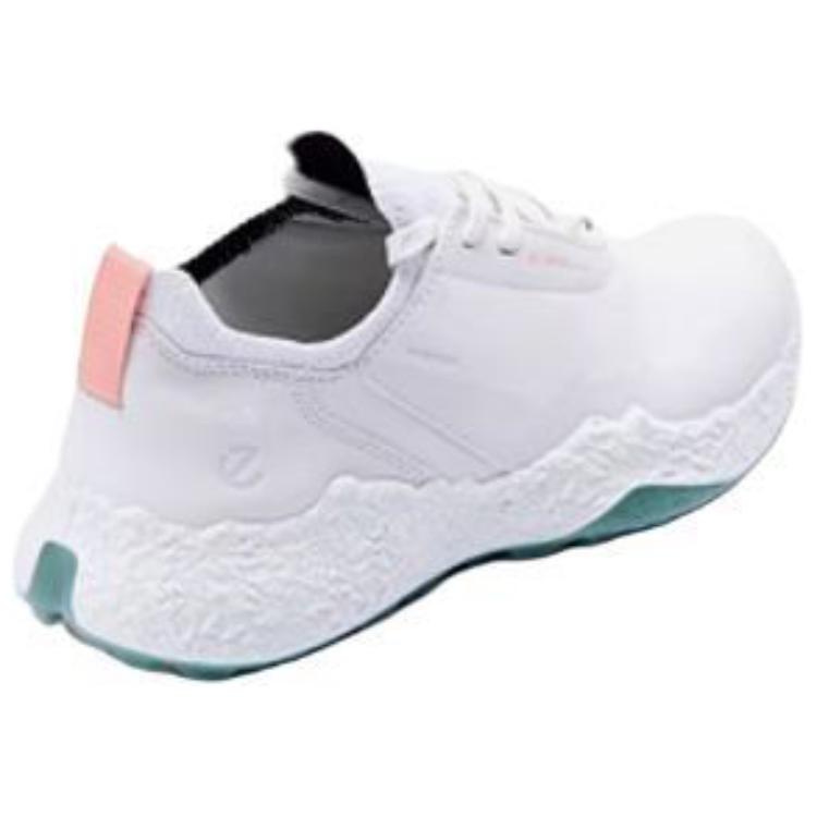 Ecco Golf Biom H5 Cow Leather Abrasion Resistant Abrasion Resistant Low top Golf Shoes Women’s White