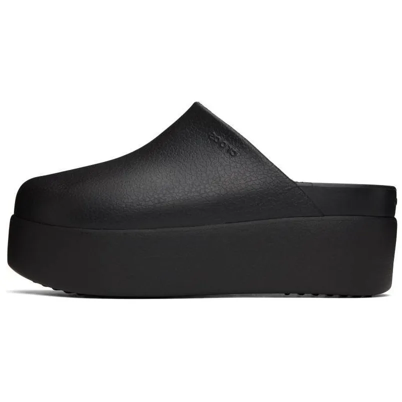 Crocs Dylan Platform Clog Black Women's