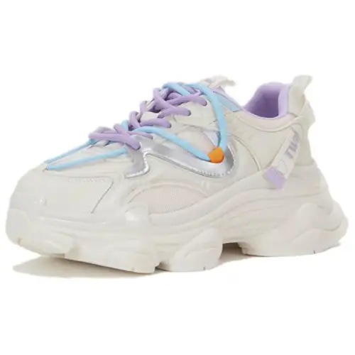 Teenie Weenie Fabric Low top Chunky Sneakers Women's