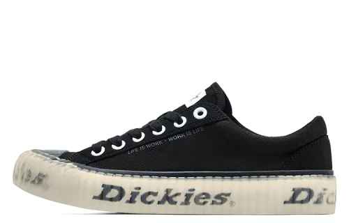 Dickies Canvas Shoes Unisex Low Top Black