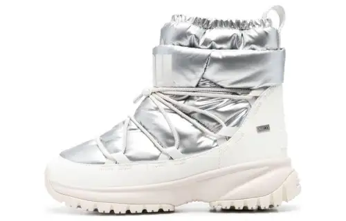 UGG Snow Boots Women's Silvery White