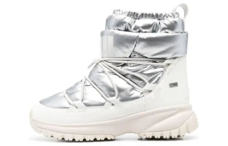 UGG Snow Boots Women's Silvery White