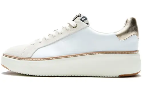 COLE HAAN Low top Skateboard Shoes Women's White