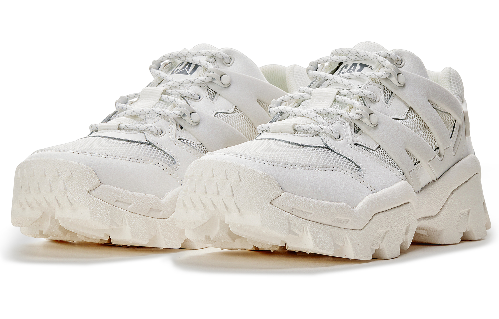 CAT Reactor Low top Mountaineering Shoes Unisex White