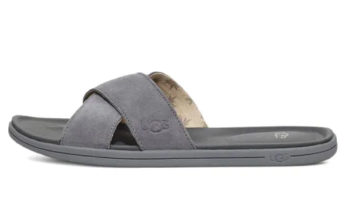 UGG Slide Slippers Men's Gray