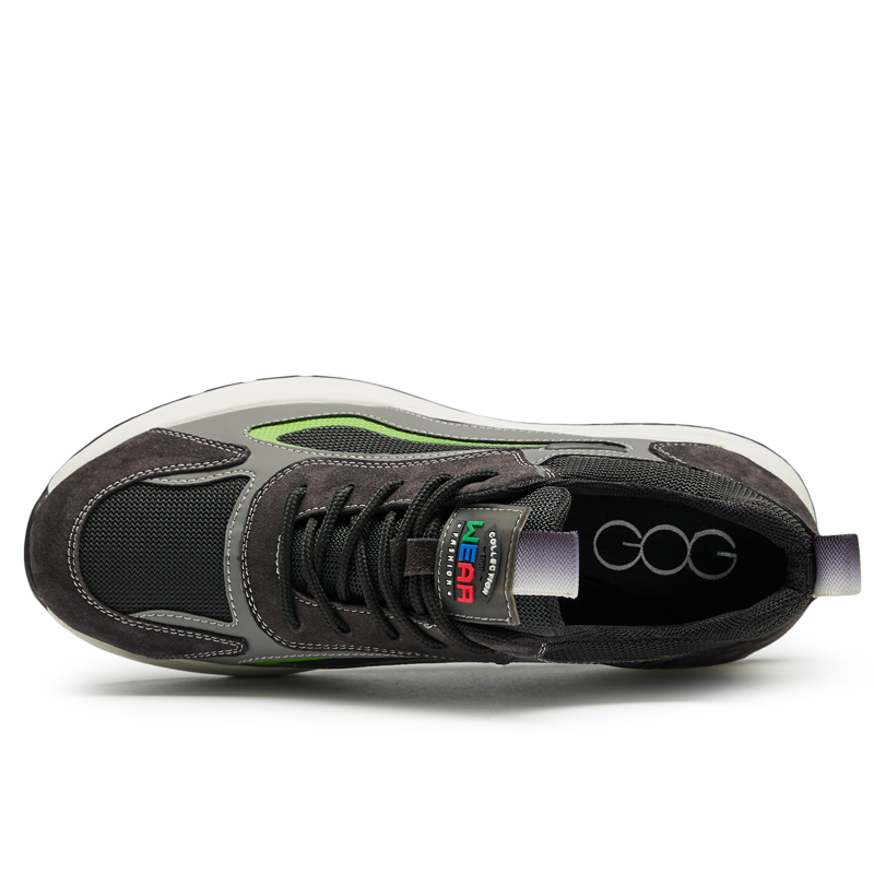 GOG Lightweight And Breathable Low top Casual Running Shoes Men’s