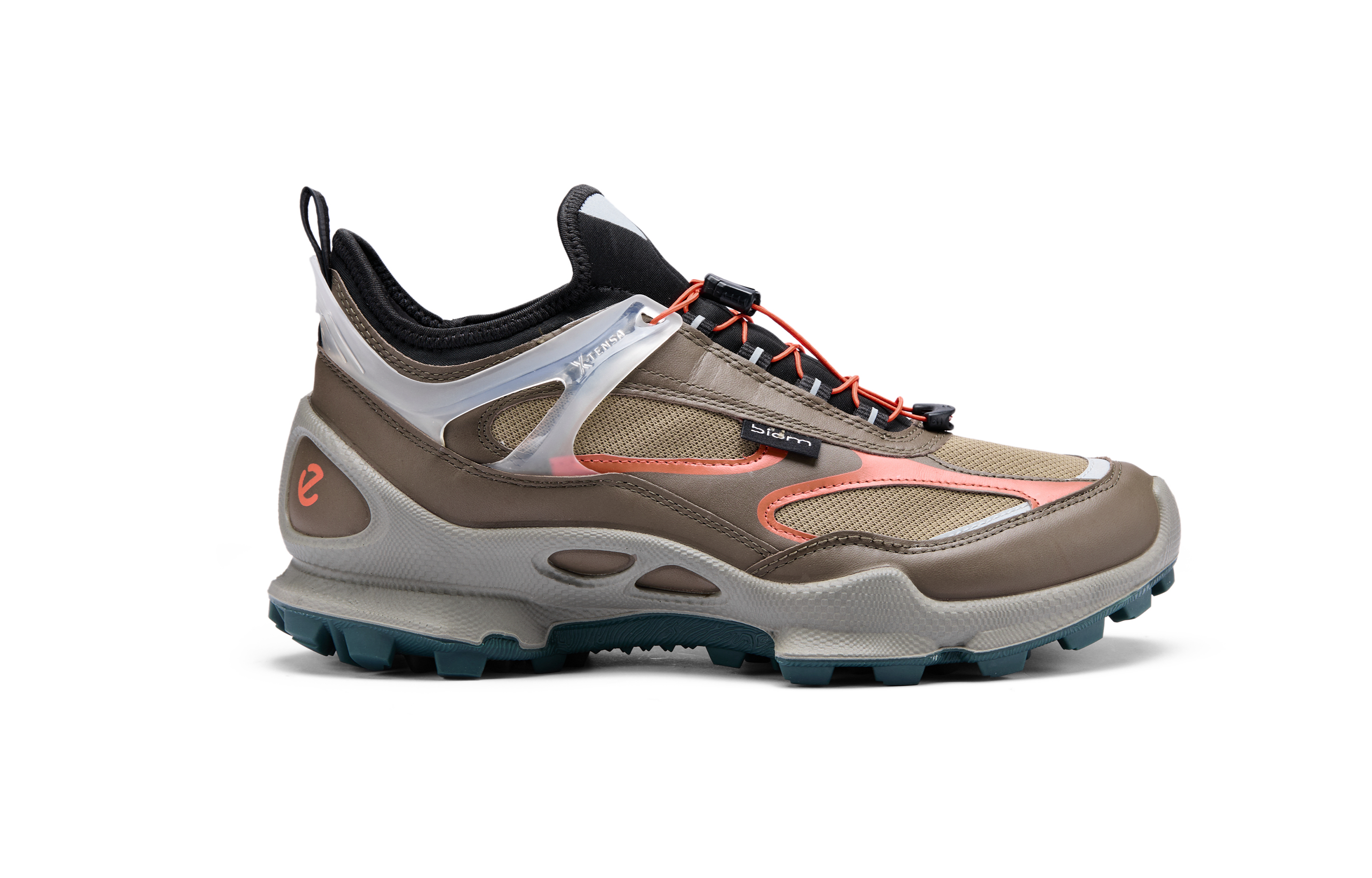 Ecco Biom C Trail Low top Outdoor Shoes Men’s Army Green/Anise Brown/Pumpkin 803384