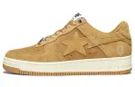 BAPE A BATHING APE Bape Sta Beige Suede