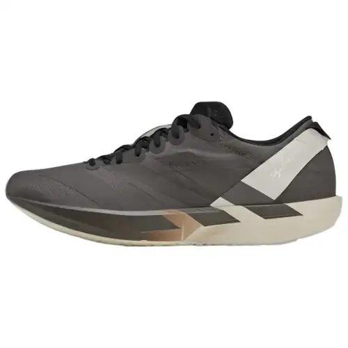 Y-3 Adios 9 comfortable and lightweight shock-absorbing low-top running shoes for men and women, gray