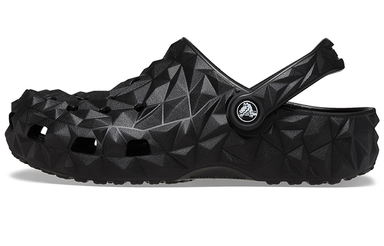 Сабо Crocs Classic Geometric Clog (черные)