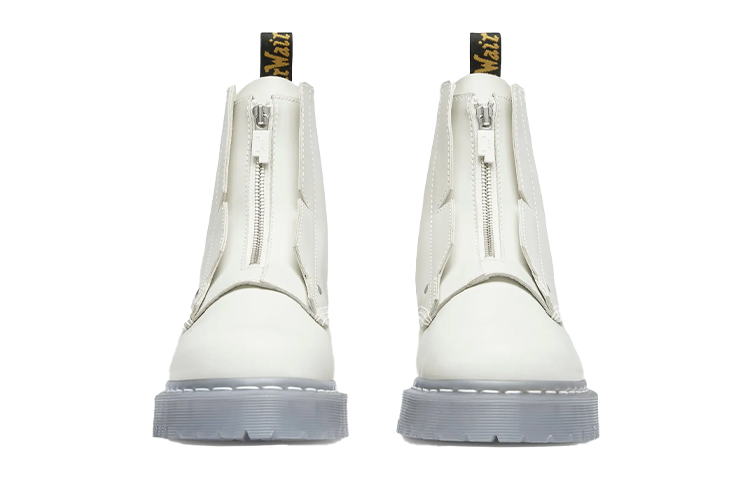Dr. Martens X A COLD WALL* 1460 Bex Ankle Boots 'Cream'