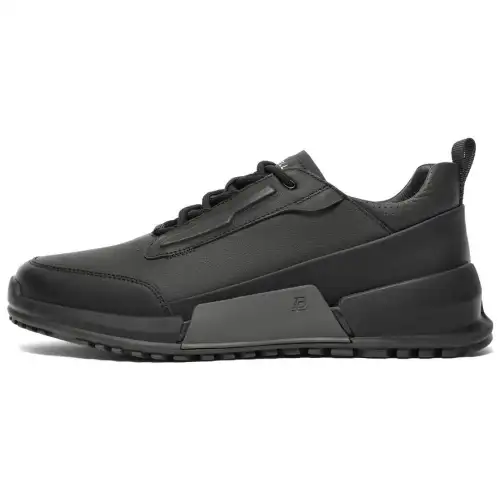 BELLE Casual Shoes Men's Low Top Black/White/Gray
