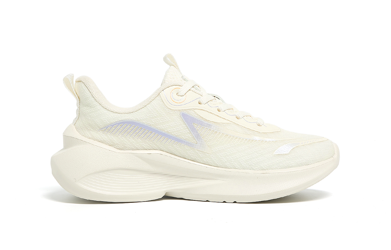 FOREVER 21 Slip Resistant Abrasion Resistant Slip Resistant Abrasion Resistant Low top Running Shoes Women’s Beige