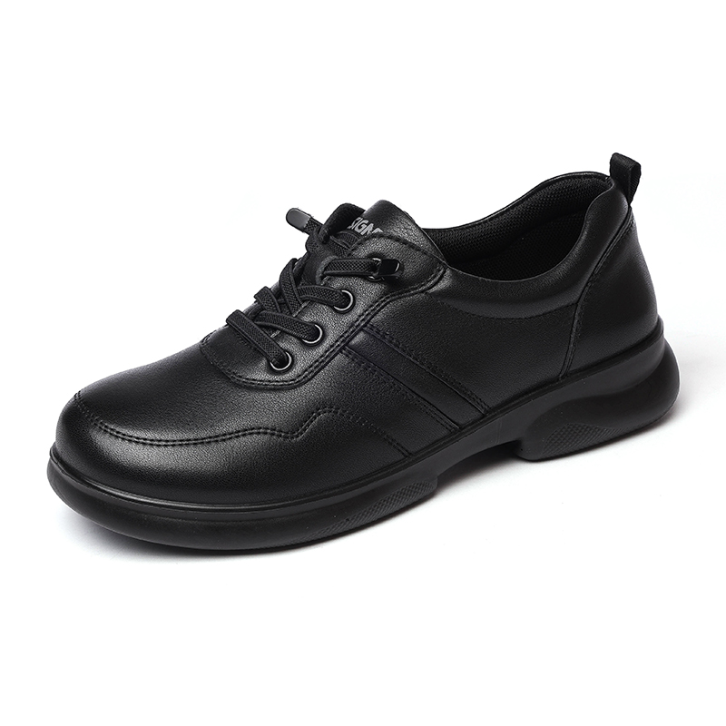 Cigna genuine leather comfortable sports soft sole casual shoes for women
