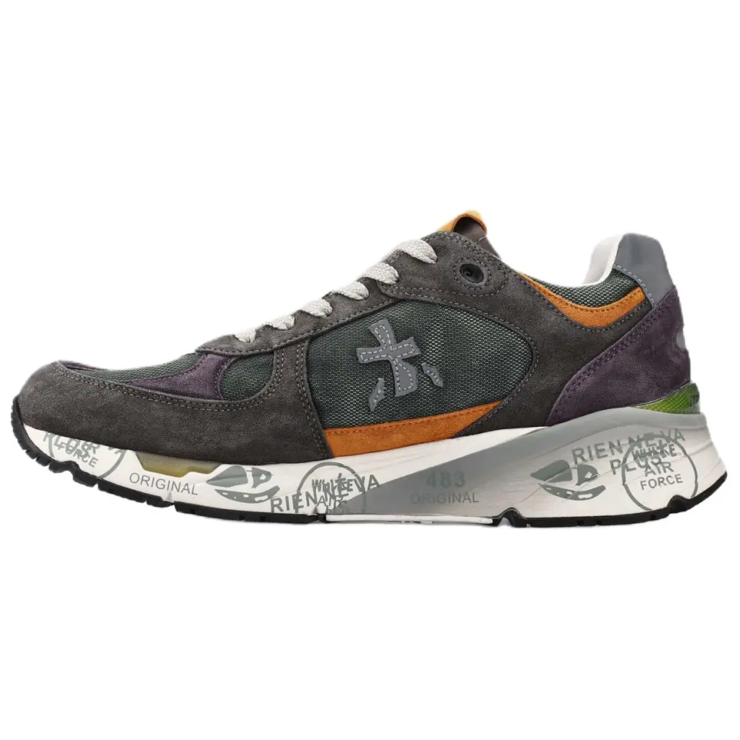 PREMIATA Mase Lace Up Sneakers