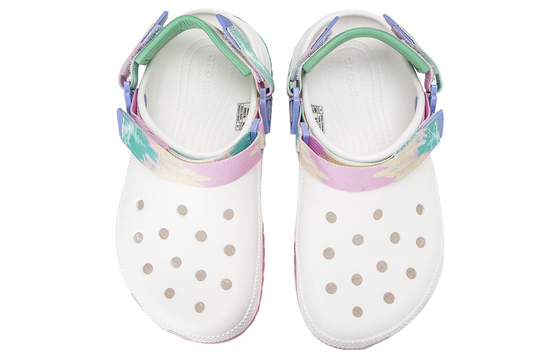 Crocs Hiker Ombre Clog 'White Multi' Gs