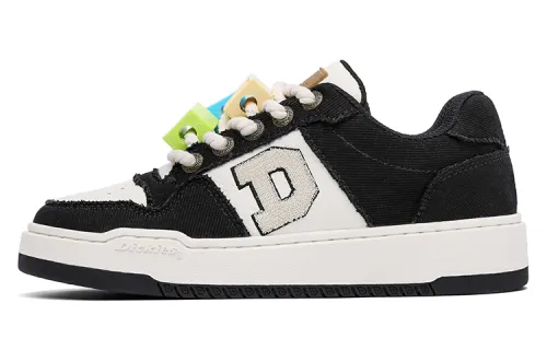 Dickies Low top Skateboard Shoes Men's Black White