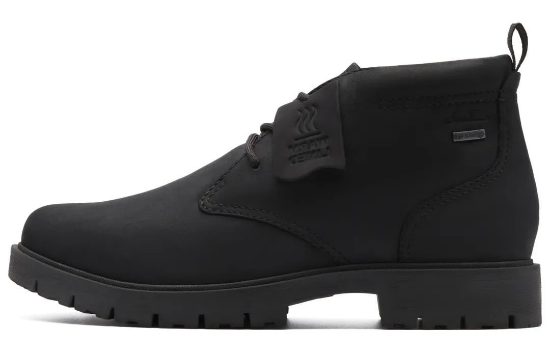 Clarks Ankle Boots Men's Black