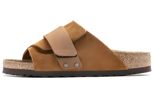 Birkenstock Slip Resistant Slip Resistant Slide Slippers Women's Brown Narrow