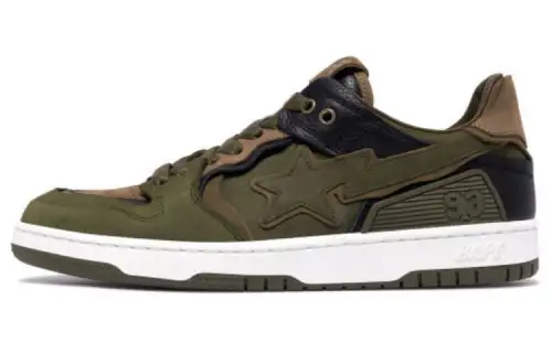 BAPE A BATHING APE Sk8 Sta #6 Black