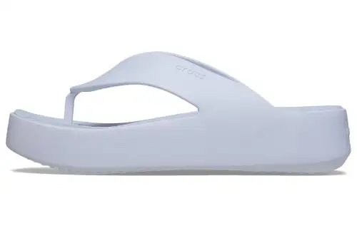 Crocs Getaway Platform Dreamscape Flip Flops 'Blue' Women's